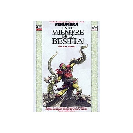 Penumbra: En El Vientre De La Bestia (D20 System) - Rol