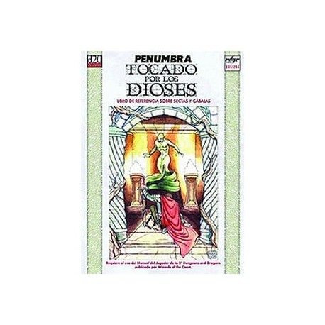 Penumbra: Tocado Por Los Dioses (D20 System) - Rol