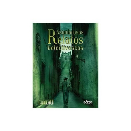 El Rastro de Cthulhu: Asombrosos Relatos Detectivescos