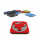 Multicolor Loot Tokens for Blood Rage - 9 pieces