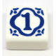 Starting Player Token For Blue
