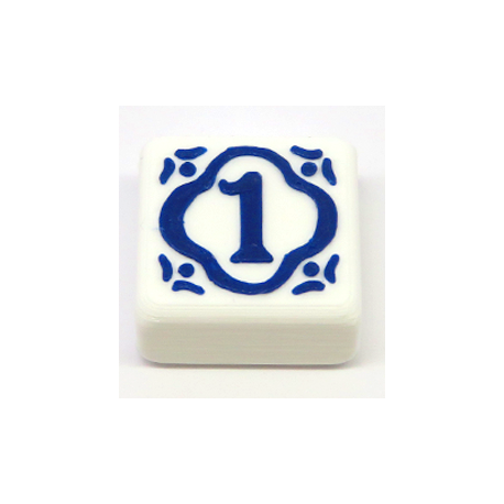 Starting Player Token For Blue