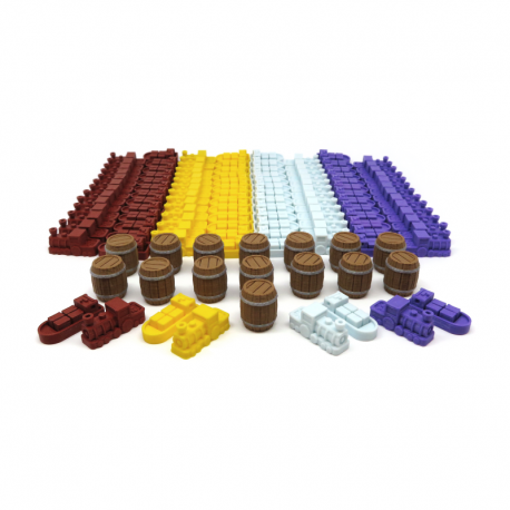 Pack para Brass Birmingham - 127 piezas