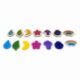 Buttons for Calico - 52 Pieces