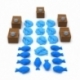 Pack for The Late Arrivals - Isle of Cats - 25 Pieces