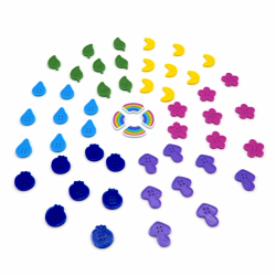 Buttons for Calico - 52 Pieces