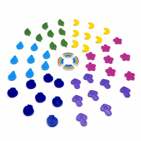 Buttons for Calico - 52 Pieces