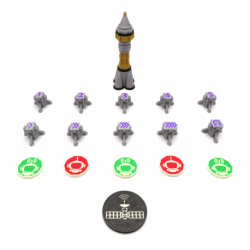 Pack for The Crew - 17 Pieces