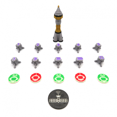 Pack for The Crew - 17 Pieces