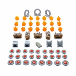 Upgrade Pack for Cthulhu: Death May Die - 60 Pieces