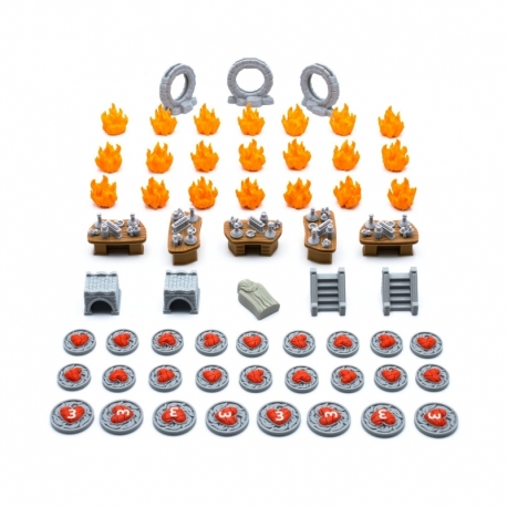 Upgrade Pack for Cthulhu: Death May Die - 60 Pieces