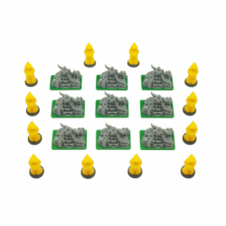 Elder Ones Tokens for Cthulhu: Death May Die - 21 Pieces