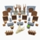 Scenery Pack for Descent: Legends of the Dark - 35 Pieces