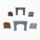 Scenery Pack for Descent: Legends of the Dark - 35 Pieces