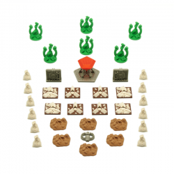Upgrade Pack for Cthulhu: Death May Die Season 2 - 36 Pieces