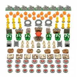 Complete Upgrade Pack for Cthulhu: Death May Die and Season 2 - 117 Pieces
