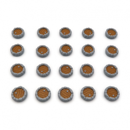 Busy Tokens for Everdell - 20 Pieces