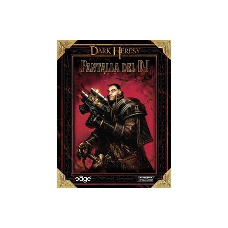 Dark Heresy: Pantalla Del Dj - Rol
