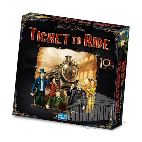 Ticket to Ride trains