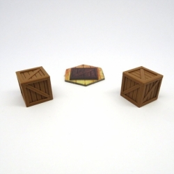 Boxes for Gloomhaven - 2 Pieces