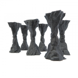 Rock Pillars for Gloomhaven - 4 Pieces