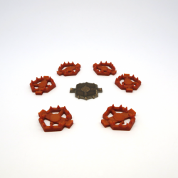 Bear Traps for Gloomhaven - 6 Pieces