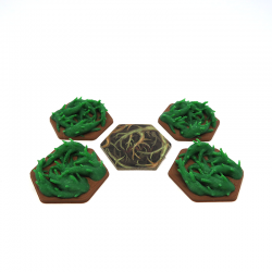 Thorn Traps for Gloomhaven - 4 Pieces