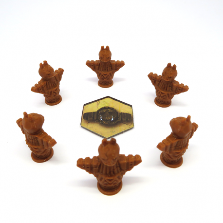 Totems para Gloomhaven - 6 Piezas