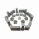 Complete Pack for Gloomhaven - 139 pieces