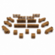 Pack de Actualización de Escenografía para Gloomhaven a Jaws of the Lion - 69 piezas