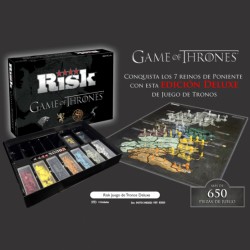 Risk Juego De Tronos (Edición Deluxe)