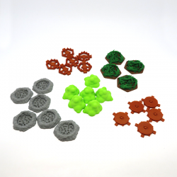Pack de Trampas para Gloomhaven - 27 piezas