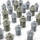 Madness and Survival Tokens for Kingdom Death: Monster - 82 Pieces