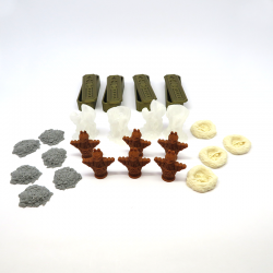 Pack de Extras para Gloomhaven - 24 piezas
