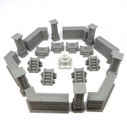 Pack De Construcciones para Gloomhaven - 21 piezas