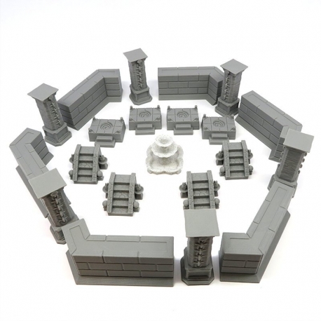 Building Pack for Gloomhaven - 21 pieces