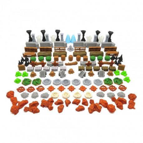 Complete Pack for Gloomhaven - 139 pieces