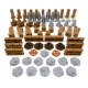 Pack de Actualización de Escenografía para Gloomhaven a Jaws of the Lion - 69 piezas