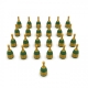 Botellas de Champagne para Let's Waltz! - Grand Austria Hotel - 25 Piezas