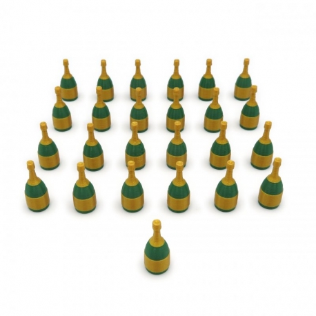 Botellas de Champagne para Let's Waltz! - Grand Austria Hotel - 25 Piezas