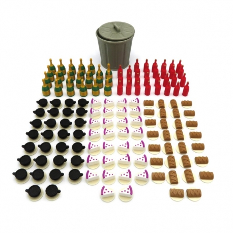Pack Completo para Grand Austria Hotel - 146 Piezas