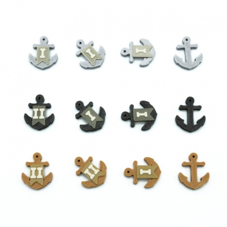 Dock Tokens for Great Western Trail: Argentina - 12 Pieces