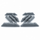Terrain Tokens for LOTR: Journeys in Middle-earth - 42 Pieces