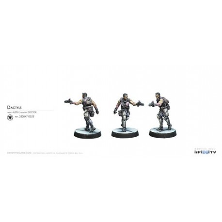 Aleph - Dactyls Steel Phalanx Support (Doctor)