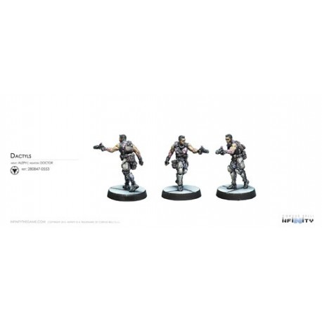 Dactyls, Steel Phalanx Support Corps