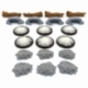 Shadow Paths Terrain Tokens - LOTR: Journeys in Middle-earth - 20 Pieces