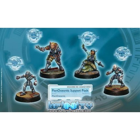 Panoceania - Support Pack