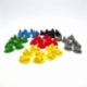 Building Tokens for Lords of Waterdeep - 54 pieces