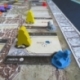 Building Tokens for Lords of Waterdeep - 54 pieces