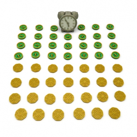 Pack de Mejora para Lost Ruins of Arnak - 55 Piezas